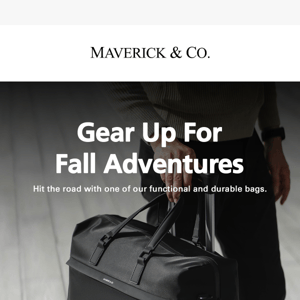 6 Types of Work Bags for Different Men – Maverick & Co.