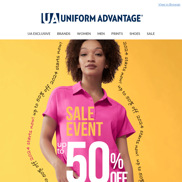 Uniform Advantage it's true, this sale is 🔥 - Uniform Advantage