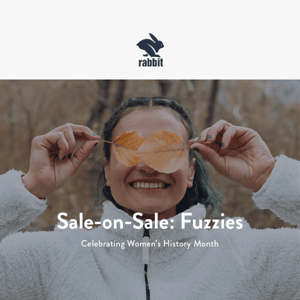 New Styles Added to Sale-on-Sale: Fuzzies!