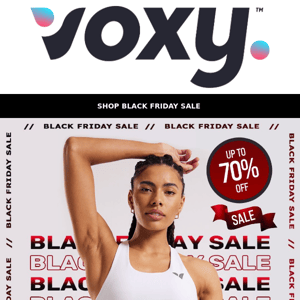 Get an EXTRA 10% off our Black Friday sale!