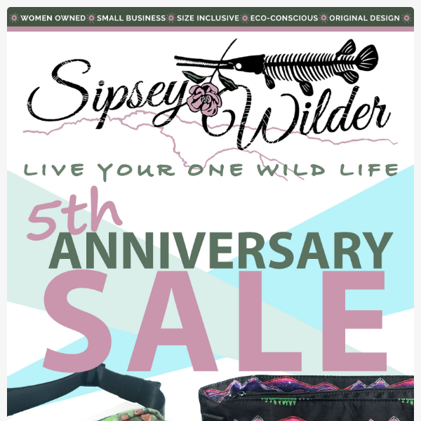 🥳🥂5th Anniversary SALE!!!!🥂🥳