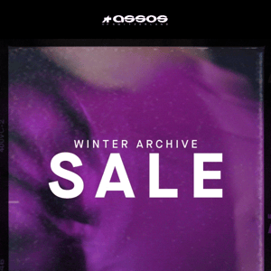 Winter Archive Sale