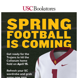 Get Ready for Spring Football! 🏈