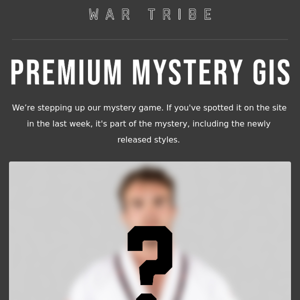 🚨 Just Dropped: Premium Mystery Gis