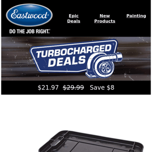 ⏩TURBO Charged Deal – Flexible Tool Trays