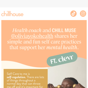 @oliviayokohealth's self care tips 🍵