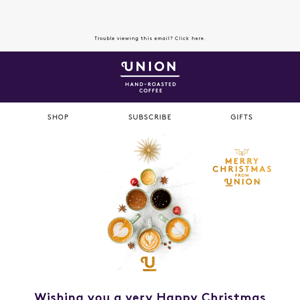 Merry Christmas from Union