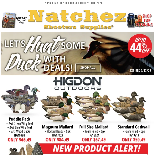 Let’s Hunt Some Ducks With Deals!