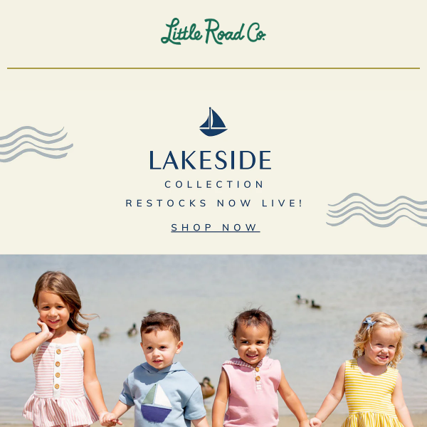 Lakeside Restocks are here!