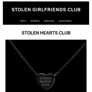 Stolen Hearts Club Is Here.