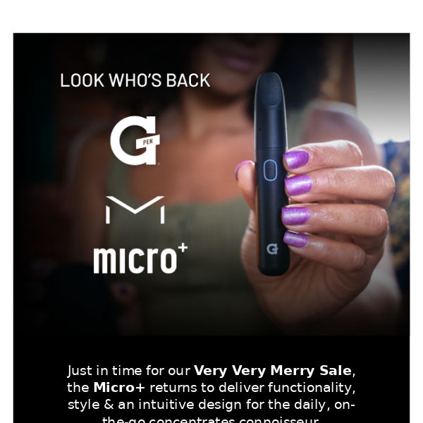 Micro+ is Back! Small size, major innovation