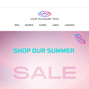 Time is Running Out in Our Summer Sale!