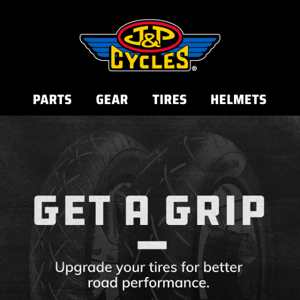 Get A Better Grip With New Tires