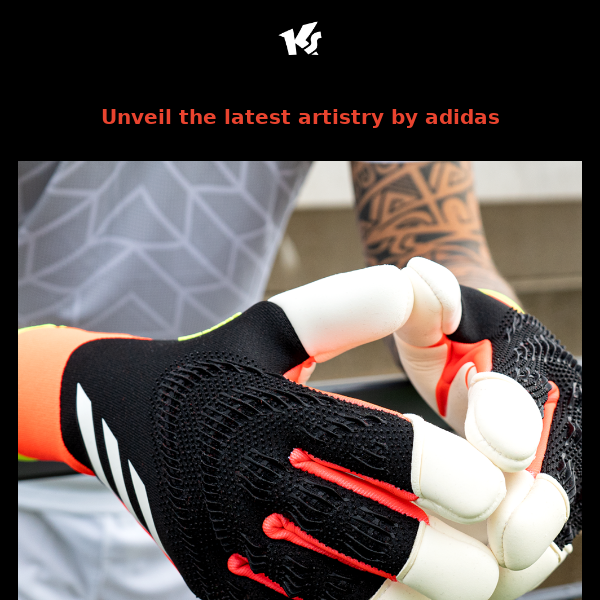 adidas Solar Energy – Illuminating the future of Goalkeeping ☀️