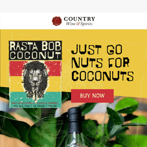 JUST IN | Rasta Bob Coconut Rum