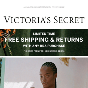 FREE Shipping on Any Bra