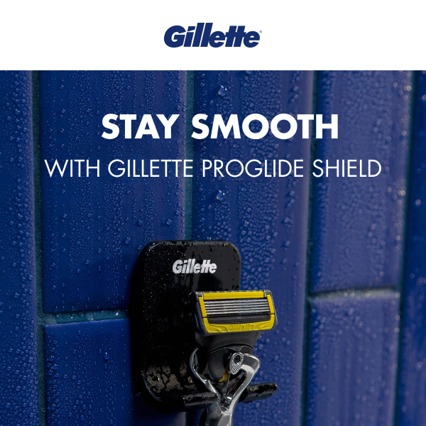 🪒 Say goodbye to razor burn with ProGlide Shield🛡️