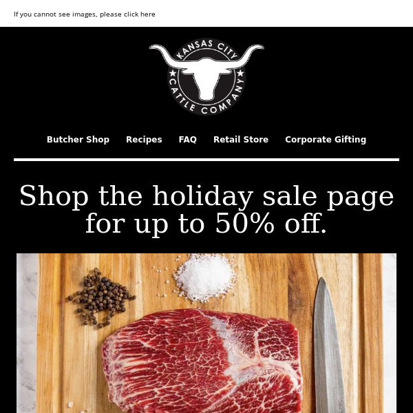 Celebrate the season with Wagyu savings!