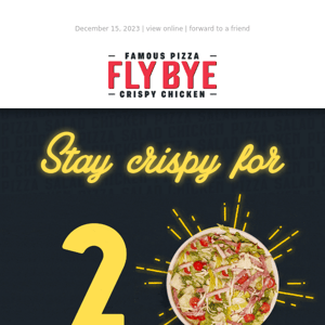 Fly Bye To Go, New Year's Eve Eats 😋