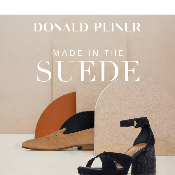 Suede You Need Now + 1-DAY FLASH SALE