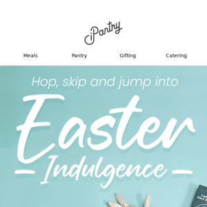 Celebrate Easter with iPantry - Our full range available now!