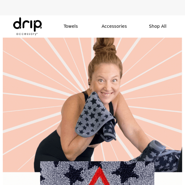 Get Ready to Sweat with Drip Stars Jacquard Terry ⭐