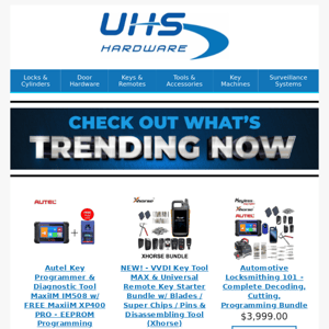 🔥 WHAT'S HOT Right Now @ UHS Hardware!