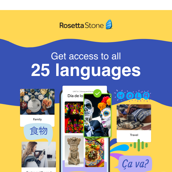 New to you: The Rosetta Stone Unlimited deal