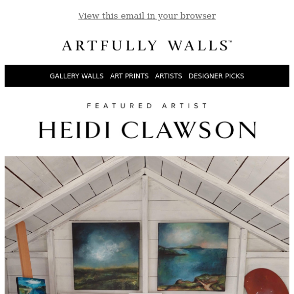 Featured Artist Heidi Clawson