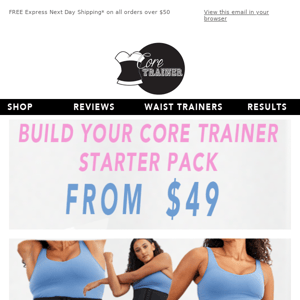 BUILD YOUR STARTER PACK! NOW ONLY $49⚡️