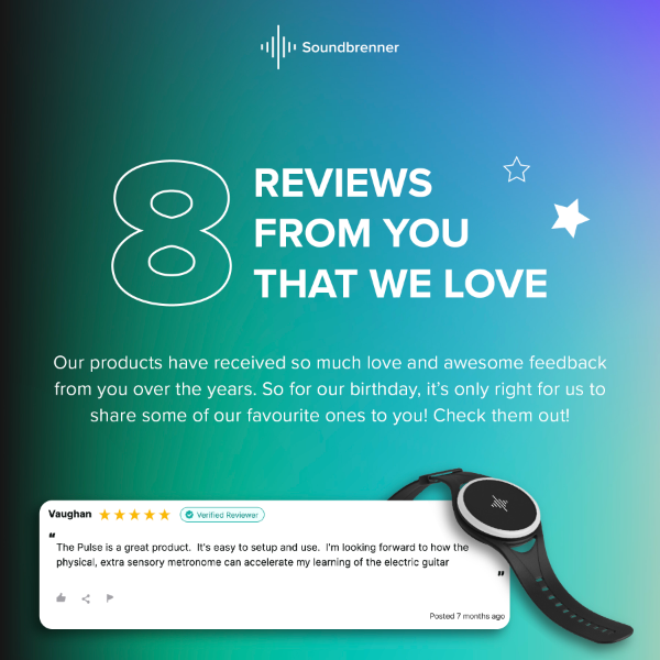 8 reviews from you that we love! ❤️