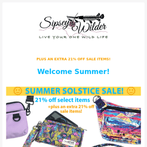 ☀️SUMMER SOLSTICE SALE! ☀️