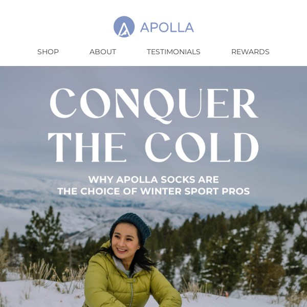 Your Apolla Snow Day is Here