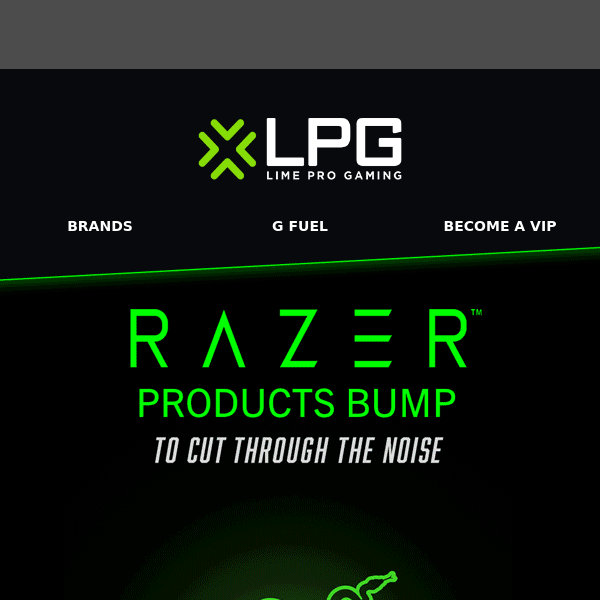 New Razer Products!