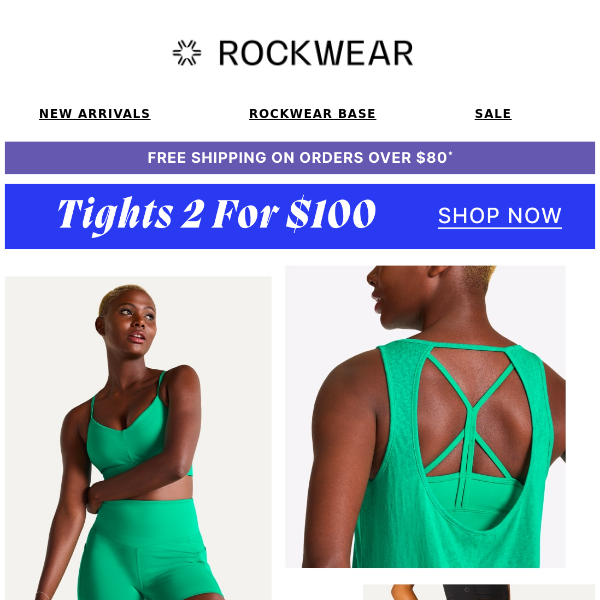 Did Someone Say New? - Rockwear Australia