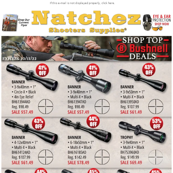 Shop Top Deals with Bushnell