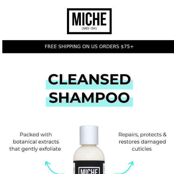 CLEANSED: The Best Moisturizing Shampoo