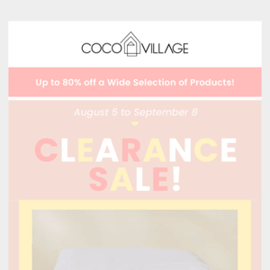 🔍 Discover a variety of products on clearance
