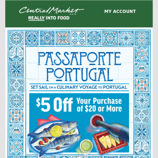 Here's $5 Off To Explore Passaporte Portugal! 🇵🇹