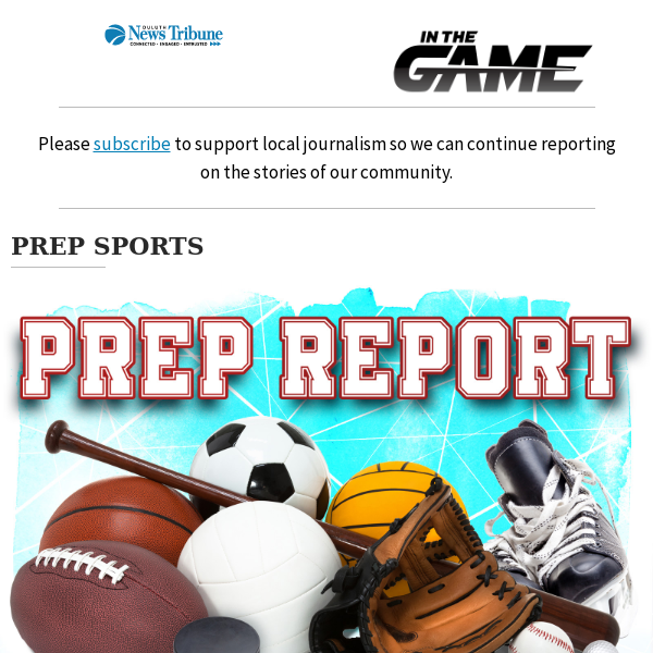 Read the latest prep, college and pro sports stories.