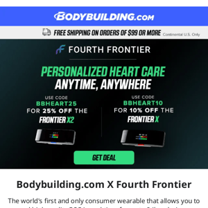 Introducing FOURTH FRONTIER: Personalized Heart Care. Anytime, Anywhere.