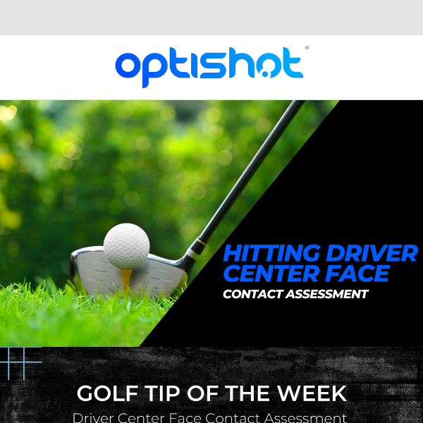 OptiShot Golf: Enhance Your Game with Our Weekly Tip
