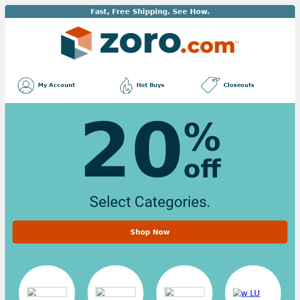 20% off Coupon Inside! Save on Popular Products.