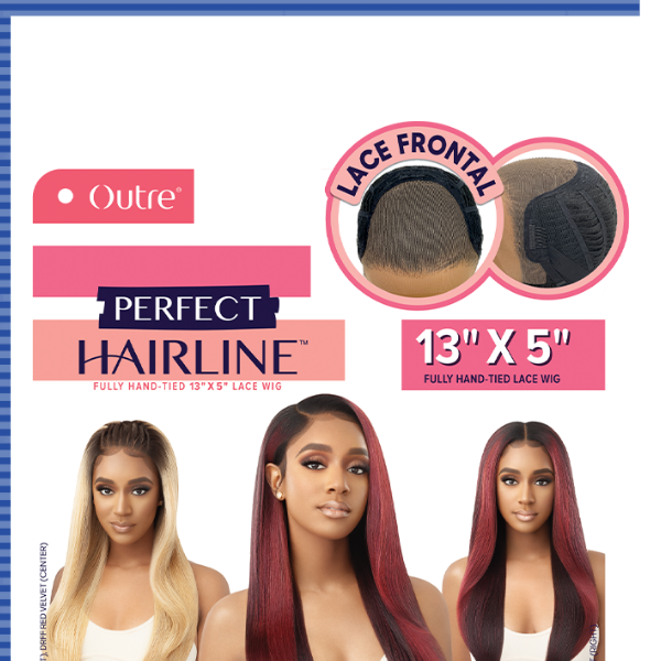 NEW ARRIVALS OUTRE Perfect Hairline HD 13x4 Klair * Declan* Dorelia