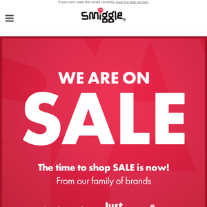 We are on Sale !