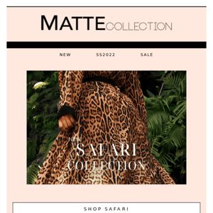 The NEW SAFARI Collection is here 🔥🔥