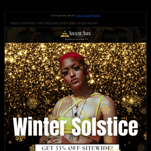 Our Winter Solstice Sale Continues!