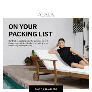 Your Packing Guide Has Arrived