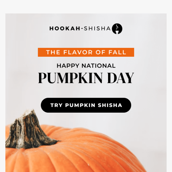 A shisha flavor that's scary good 🎃 - Hookah Shisha