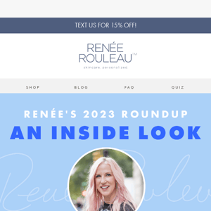 Renée's 2023 Roundup ✨